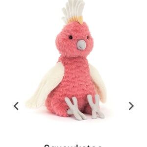Jellycat Squackatoo